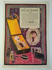 1918 Jonteel Perfume Rexall Stores / Libby's Pork & Beans Vintage Print Ad picture