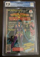 DC SUPER-STARS #17 CGC 7.5 MARRIAGE OF EARTH II BATMAN & CATWOMAN picture