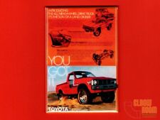 Toyota 80's 4x4 truck ad 2x3