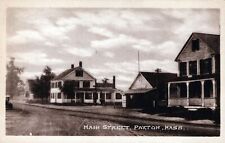 PAXTON MA - Main Street Postcard picture