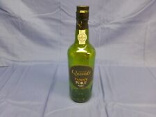 Porto Quevedo Tawny Porto Wine Bottle in good used condition picture