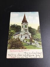 1907 West Baden, Indiana Postcard - Our Lady of Lourdes Church 1173 picture