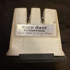 Vintage Vacu Base Knife Sharpener picture