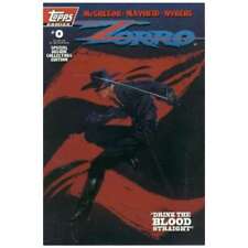Zorro (1993 series) #0 in Near Mint minus condition. Topps comics [e' picture