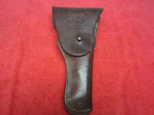 Vintage Original 1944 Boyt WWII US Army Leather  Colt 45 Holster Stamped picture