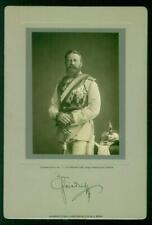 S15, 517-16, 1880s, Cabinet Card, German Emperor Frederick III in Uniform picture