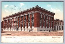 Postcard Boston Massachusetts Horticultural Hall picture