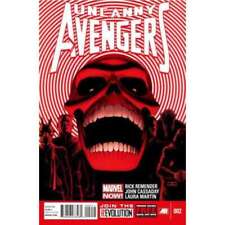 Uncanny Avengers (2012 series) #2 in Near Mint condition. Marvel comics [w@ picture
