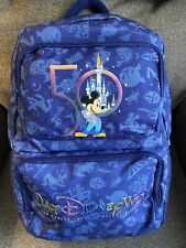 Walt Disney World 50th Anniversary Mickey Mouse Backpack Cooler picture