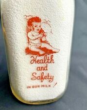 Vintage Quart Milk Bottle Sunny South Dairy Tampa Florida 1956 Advertising picture