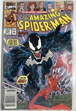 The Amazing Spider Man #332 Marvel Comics 1990 Erik Larsen 1st Long Tongue Venom picture