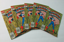 5 Copies of 1991 Captain America 383 Marvel Comics Comic book:USAgent/Crossbones picture