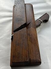 c1830 S S BARRY WOOD MOLDING PLANE, New York City, W Field  Steel picture
