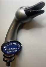 Goose Island Mild Winter Chicago Beer Tap Handle 9.5” picture