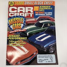 Car Craft Magazine February 1991 Missile Cars picture