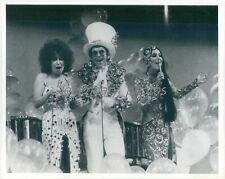 Actress and Singer Cher During Performance Original News Service Photo picture