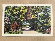 Postcard Wellsboro PA Pennsylvania Scenic Greetings Vintage 1947 PC picture