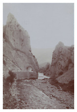 France, Aude, Gorges de la Pierre-Lys vintage print, vintage print Tira picture