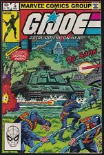 Marvel Comics G.I. JOE #5 First Printing 1982 NM picture