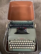 Vintage 1958 Smith Corona Electric Typewriter - 5TE Mint Green picture