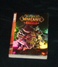 World Of Warcraft Shaman Paul Benjamin Rocio Zucchi Tokyopop 1st Print PB 2010 picture