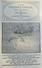 1910 Illustrations of Pittsburg Pennsylvania by Joseph Pennell picture