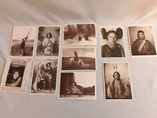 *Lot 10*AZUSA Native American *Unused Postcard* Geronimo, Chief Joseph, 1982-89 picture