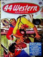 44 Western Magazine Pulp Jan 1945 Vol. 12 #1 GD Low Grade picture