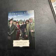 Btta Promo P1 DA Downton Abbey Series 3&4 CryptoZoic picture