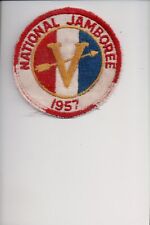 1957 National Jamboree Region 5 patch picture
