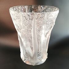 Art Deco 10” Josef Inwald Glass Vase Barolac 