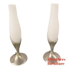 RARE pair of mid century modern laurel table lamps picture
