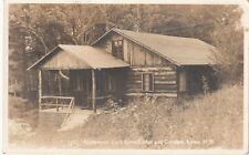 Lyme NH -- RPPC -- Applewood, Loch Lyme Lodge & Cottages -- 1941 picture