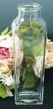 Vintage ANN'S HOUSE OF NUTS Clear Glass Pasta Jar Apothecary picture