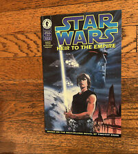 Star Wars Heir to the Empire #1  VF+ First Appearance of Grand Admiral Thrawn picture