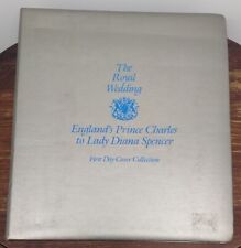 The Royal Wedding England's Prince Charles To Lady Diana Spencer First Day Cover picture