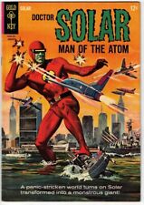 DOCTOR SOLAR MAN OF THE ATOM # 10 (GOLD KEY) (1965) FRANK BOLLE art picture
