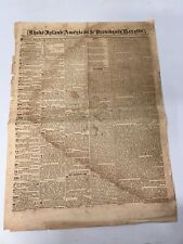 Rhode-Island American & Providence Gazette May 15, 1827 Vol.  LXV No. 65 picture