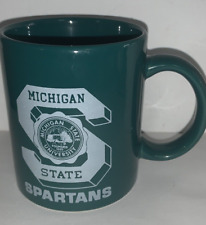 MICHIGAN STATE SPARTANS COFFEE MUG CUP TEA GREEN picture
