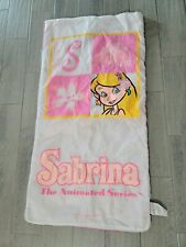 Rare Sabrina The Teenage Witch Animated Series 2000 Sleeping Sack Bag (28