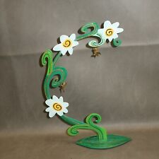 SILVESTRI Fanciful Flights Ornament Stand Karen Rossi Flowers Butterflies Arch picture