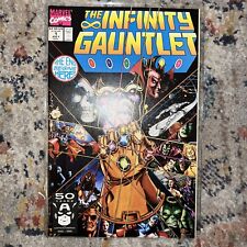 Infinity Gauntlet #1 in VF/NM (Marvel Comics, 1991) picture