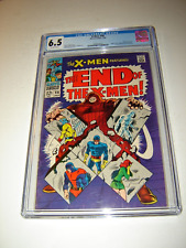 x-men 46 cgc 6.5 - Silver Age Marvel Comics 1968. Iceman origin, Juggernaut app. picture