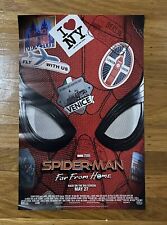 NEW Spider-Man: Far From Home (2019) AMC ReRelease 5/27/24 11x17 Poster Holland picture