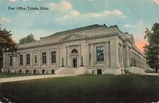 Toledo Ohio Post Office c.1908 Postcard D180 picture