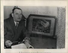 1953 Press Photo Bryan Foy besides 