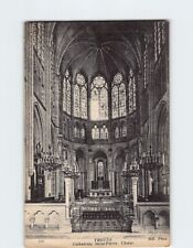 Postcard Chœur, Cathédrale Saint-Pierre, Troyes, France picture