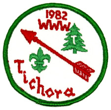1982 Tichora Lodge 146 Four Lakes Council Patch Wisconsin WI picture