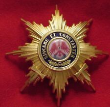GERMAN EMPIRE / PRUSSIAN MEDAL - STAR OF THE GRAND CROSS OF THE RED EAGLE ORDER picture