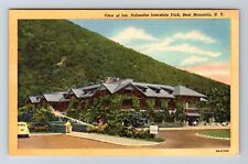 Bear Mountain NY-New York, Palisades Interstate Park, Inn Vintage Postcard picture